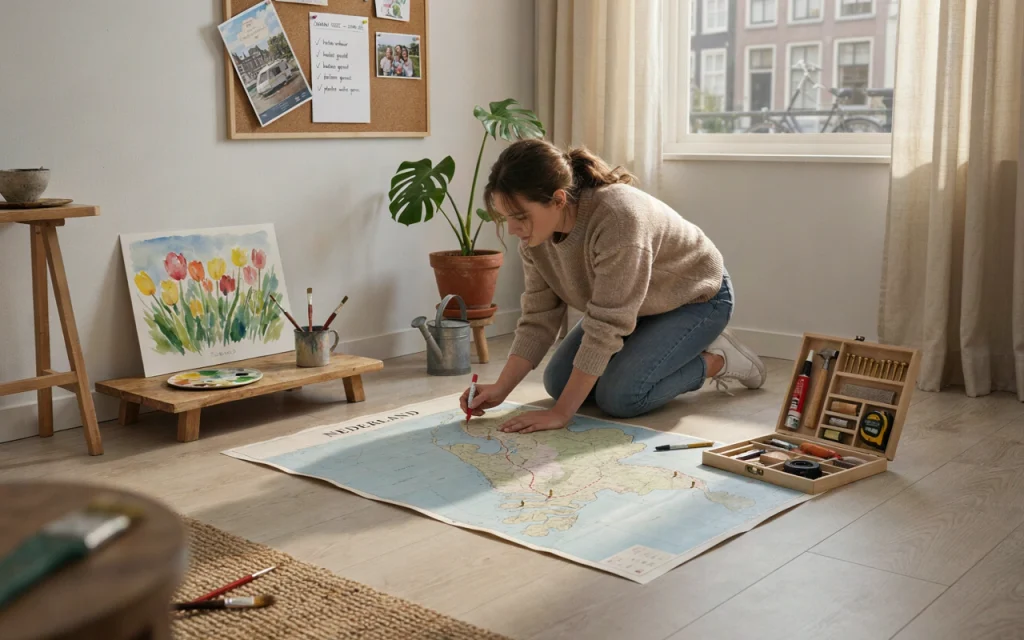 Creatieve praktische hobby projecten
